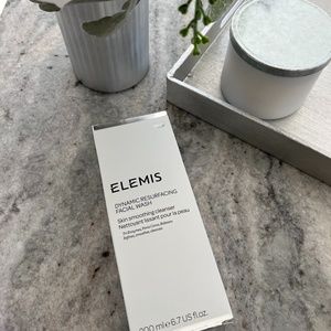 NIB Elemis Dynamic Resurfacing Facial Wash Skin Smoothing Cleanser 200ml 6.7 oz